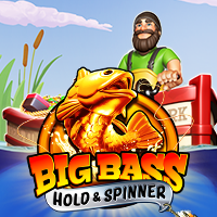 Big Bass - Hold & Spinner Big Bass - Hold & Spinner